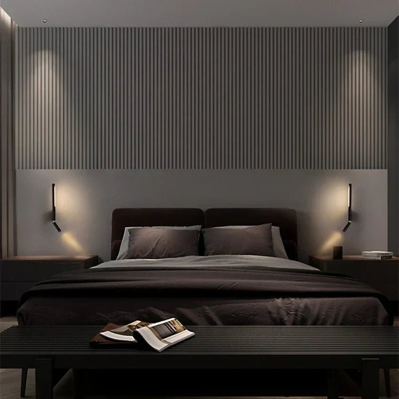 Wandleuchte Innen Minimalistisch mit Warmweißem LED-Licht 3