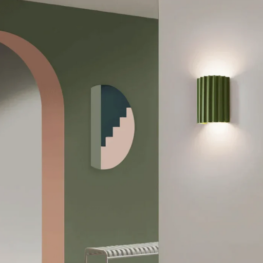 Wandleuchte Innen Modernes Design Minimalistisch Doppelseitige Lichtstreuung 6