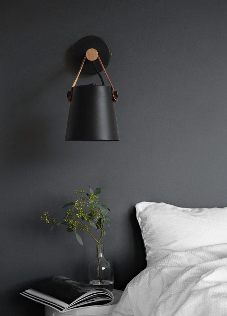 Wandleuchte Innen Nordic Style für Flur und Schlafzimmer 2