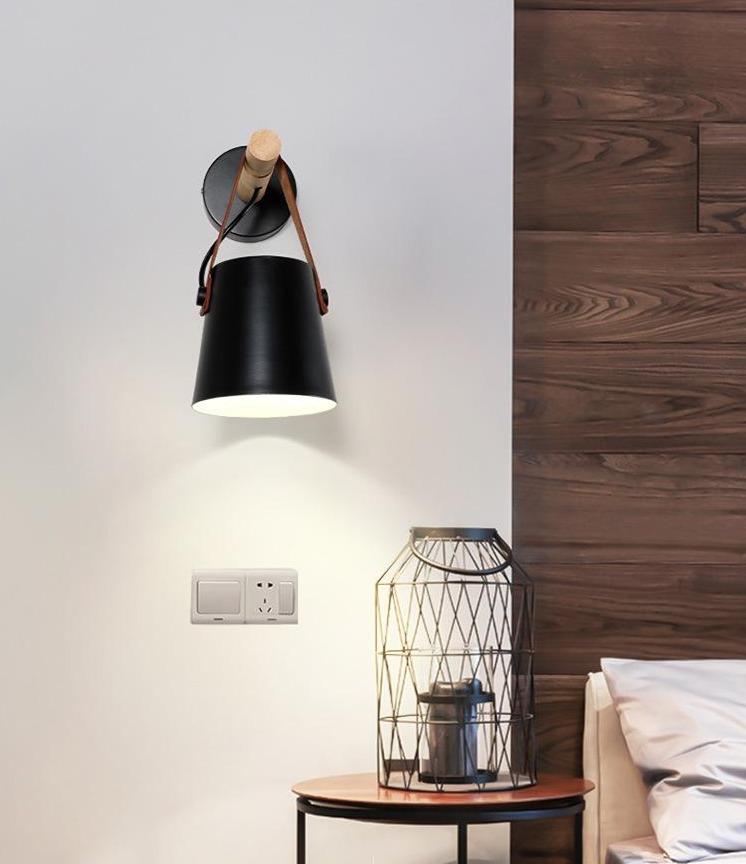 Wandleuchte Innen Nordic Style für Flur und Schlafzimmer 6