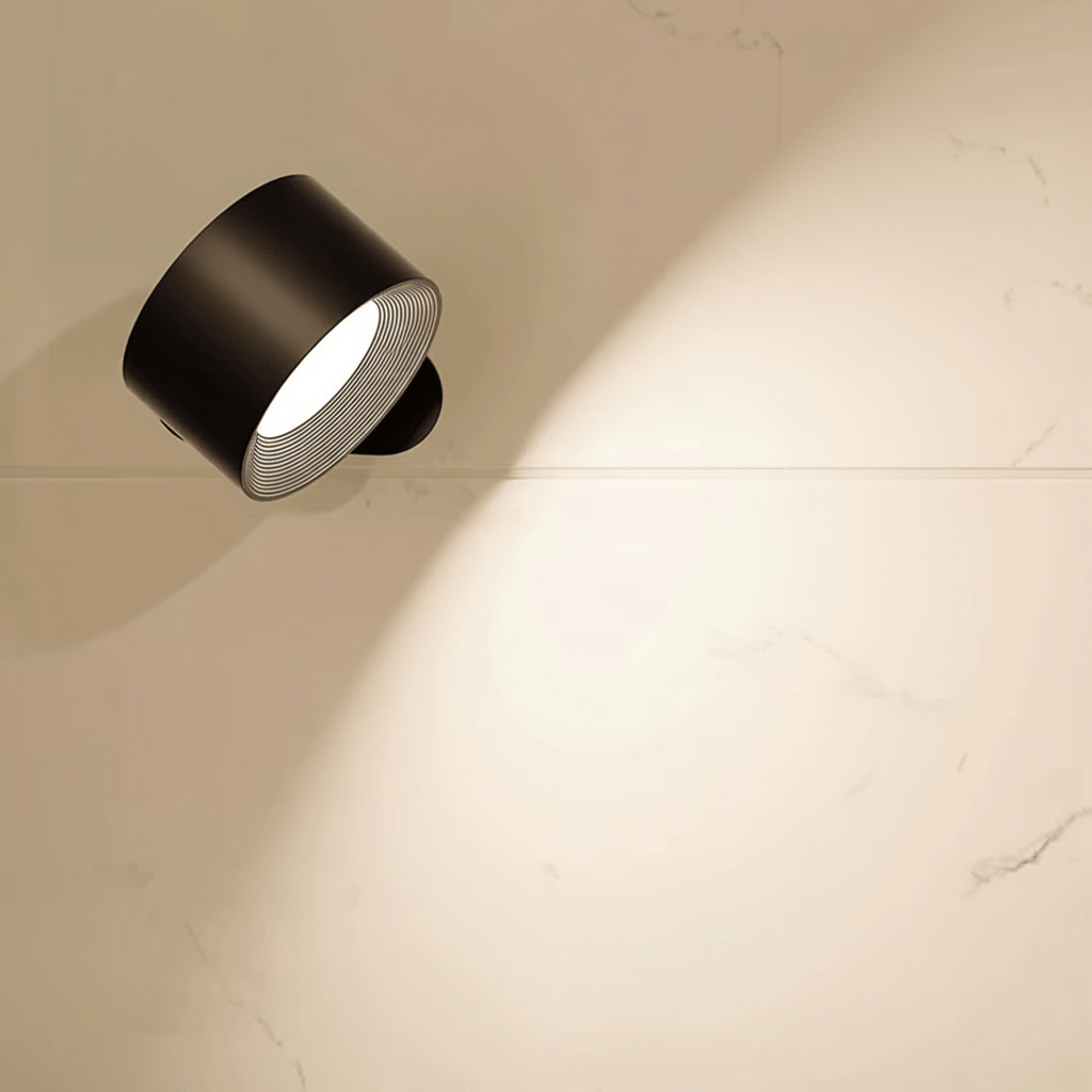 Wandleuchte Innen Nordischer Stil Mit Fernbedienung LED Beleuchtung 6