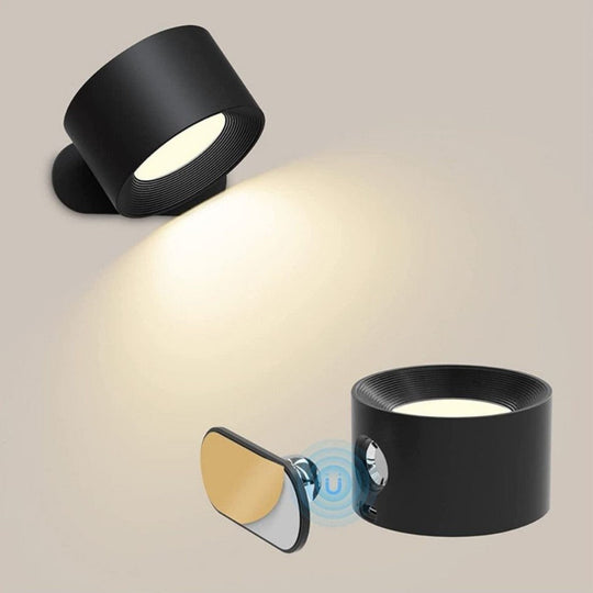 Wandleuchte für Innenräume mit dimmbarem Licht 4