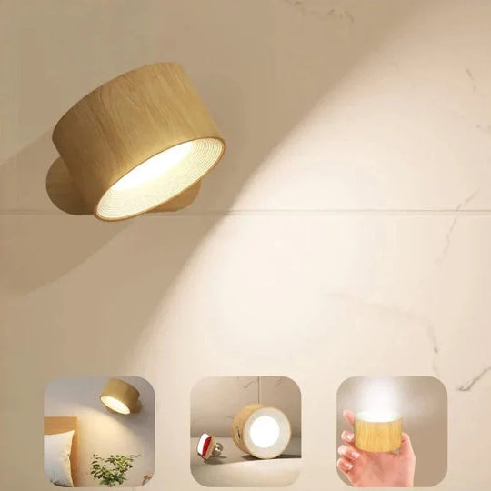 Wandleuchte für Innenräume mit dimmbarem Licht 9