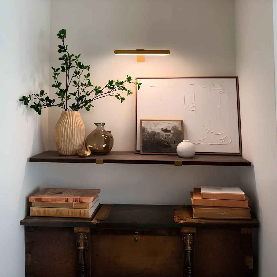 Wandleuchte für Kunstwerke Kabellos 7