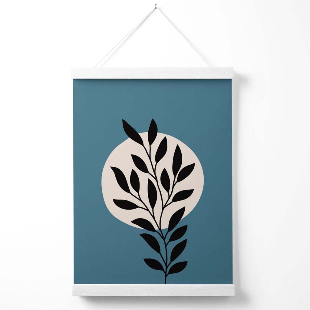 Wandposter Boho Grafik Blumen 2