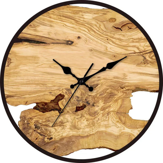 Wanduhr Minimalistisch Transparent 0