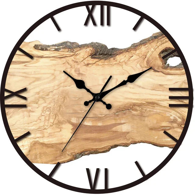 Wanduhr Minimalistisch Transparent 6
