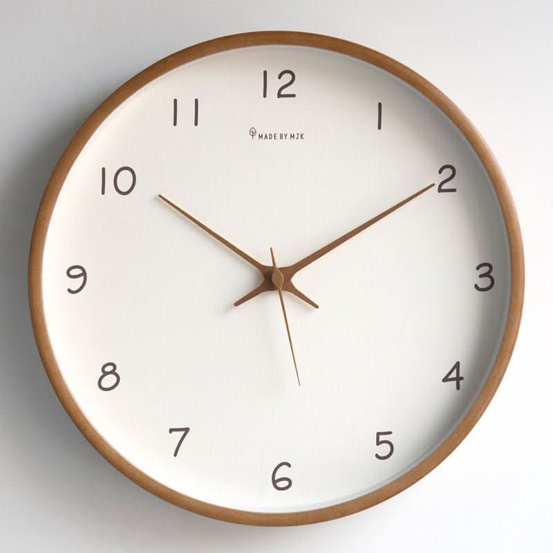 Wanduhr Modern Mit Lautlosem Mechanismus - Zeitloses Design Für Wohnzimmer Und Schlafzimmer 8