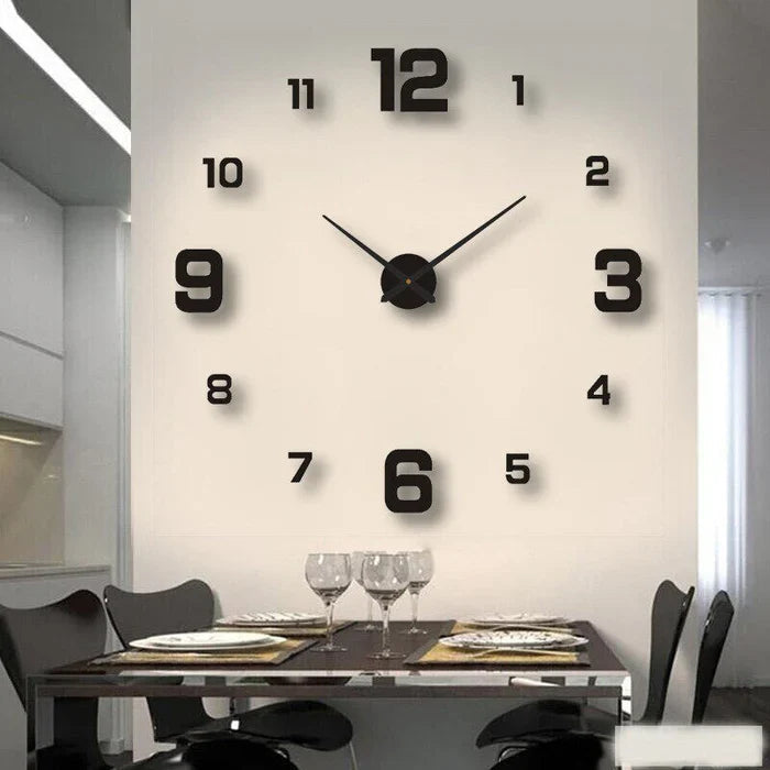 Wanduhr im originellen Design für stilvolle Akzente 0