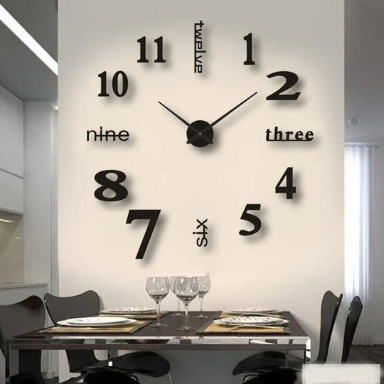 Wanduhr im originellen Design für stilvolle Akzente 13