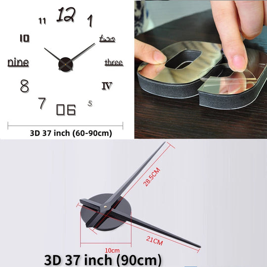 Wanduhr im originellen Design für stilvolle Akzente 3