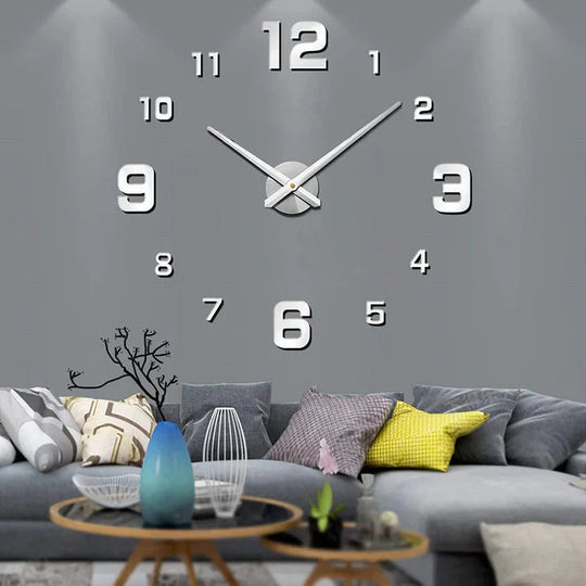 Wanduhr im originellen Design für stilvolle Akzente 5
