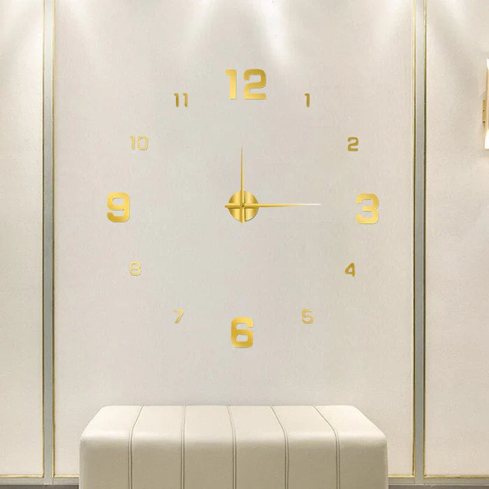 Wanduhr im originellen Design für stilvolle Akzente 6