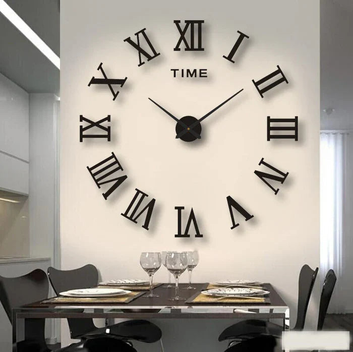 Wanduhr im originellen Design für stilvolle Akzente 9