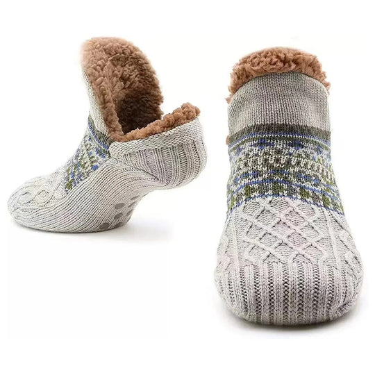 Warme, rutschfeste Socken für Zuhause im Winter 3