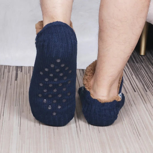 Warme, rutschfeste Socken für Zuhause im Winter 8