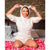 Warmes Miau Katze Pyjama Set