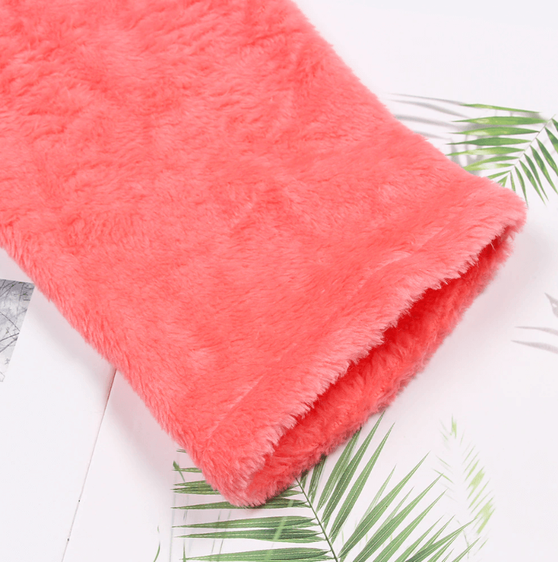 Warmes Miau Katze Pyjama Set