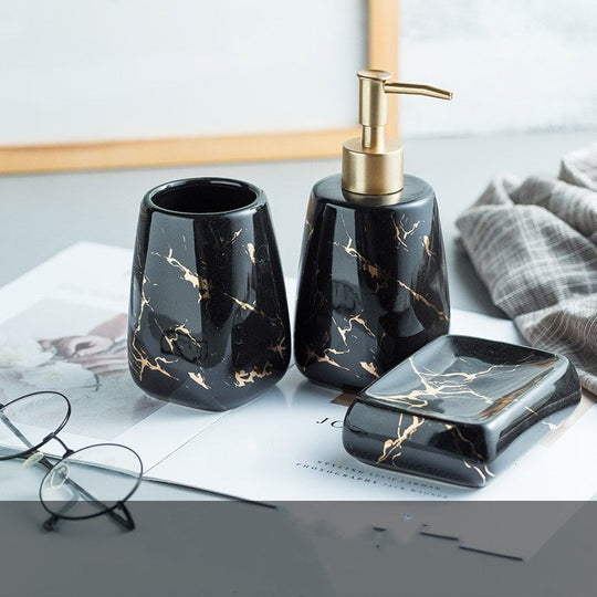 Waschbecken Set für Badezimmer mit Schlichtem Design und Raffinesse 1
