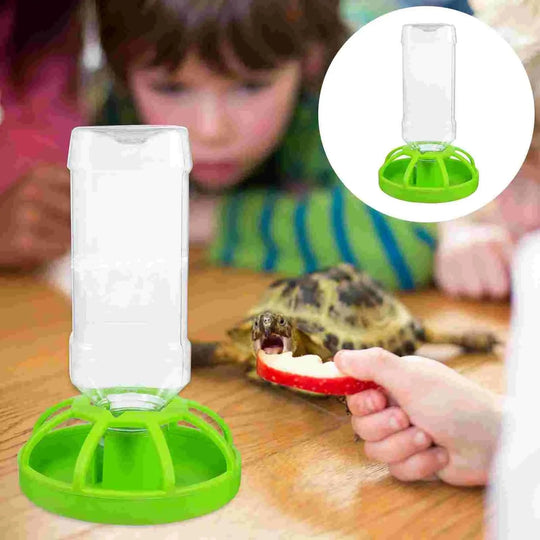 Wasserbehälter für Reptilien und Amphibien Praktisches Design für Terrarien 5