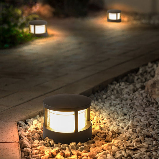 Wasserdichte LED Außenbeleuchtung für Garten und Hof – Moderne Außenleuchten Wand für Einladende Atmosphäre 0