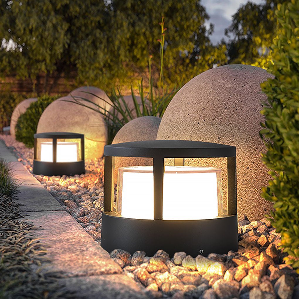 Wasserdichte LED Außenbeleuchtung für Garten und Hof – Moderne Außenleuchten Wand für Einladende Atmosphäre 11