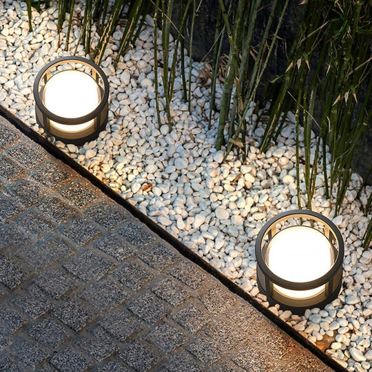 Wasserdichte LED Außenbeleuchtung für Garten und Hof – Moderne Außenleuchten Wand für Einladende Atmosphäre 9