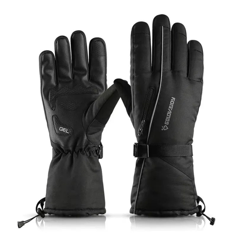 Wasserdichte Winterhandschuhe für Herren und Damen mit Thinsulate-Isolierung 0