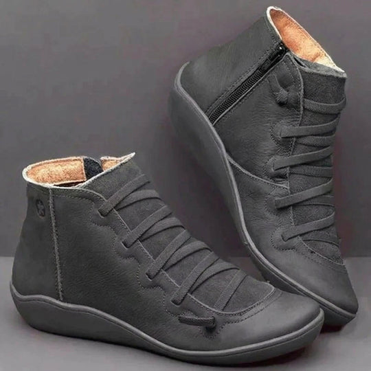 Wasserdichte und bequeme Damenstiefel mit 3-Punkt-Stütze 5