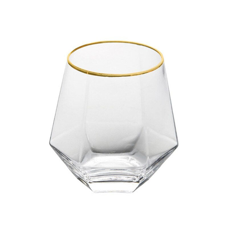 Wasserkrüge aus Glas Set mit Karaffe und Bechern für kalte Getränke 6