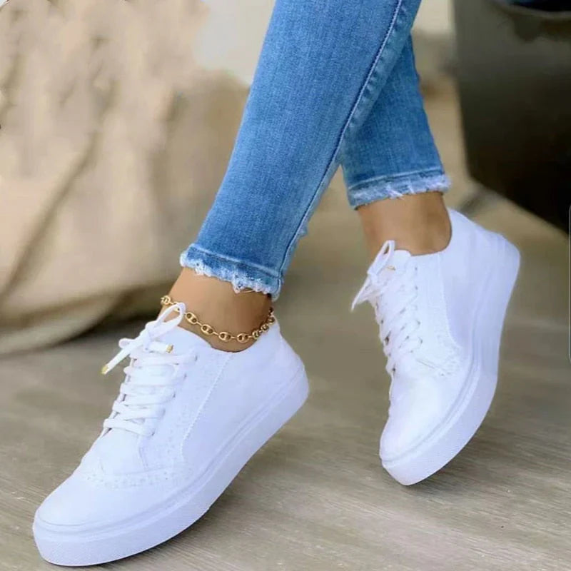 Variant image for Damen Sneakers Orthopädisch Modern Atmungsaktive Textilien-15