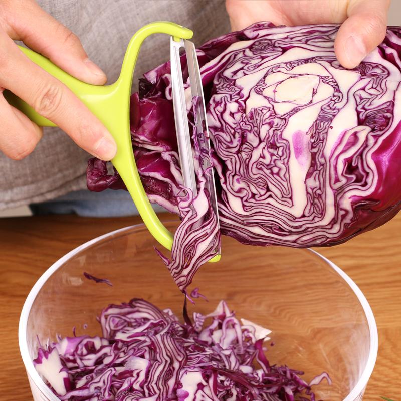 Weithals Gemüseschäler Für Obst und Gemüse Küchenhelfer Effizientes Schälen 4