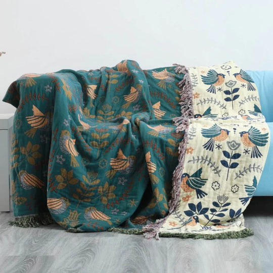Wendbare Decke im skandinavischen Design für Zuhause 2