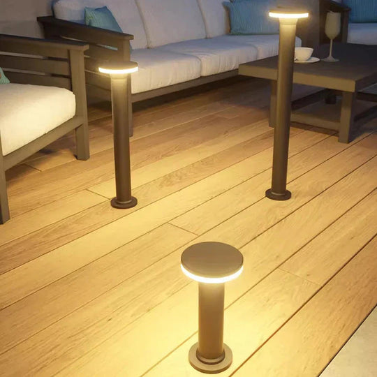 Wetterfeste LED Gartenleuchte für Moderne Außenbereiche - Stilvolle Gartenlampe für Wege und Einfahrten 2