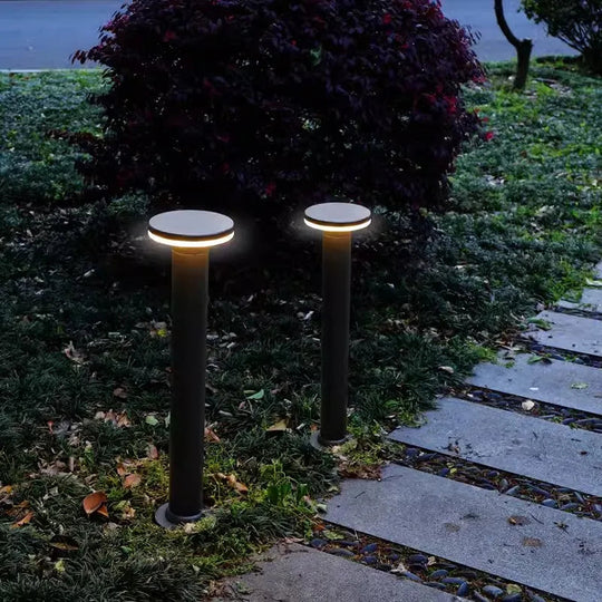 Wetterfeste LED Gartenleuchte für Moderne Außenbereiche - Stilvolle Gartenlampe für Wege und Einfahrten 3