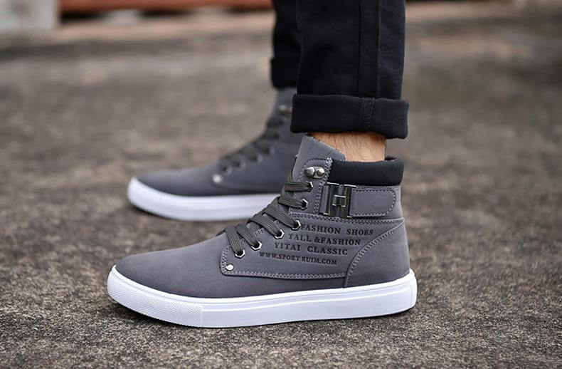 Winter-Stiefeletten Für Männer