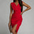 Variant image for Damen Midikleid Elegantes Festliches Kleid Hochwertige Baumwollmischung-33