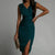 Variant image for Damen Midikleid Elegantes Festliches Kleid Hochwertige Baumwollmischung-17