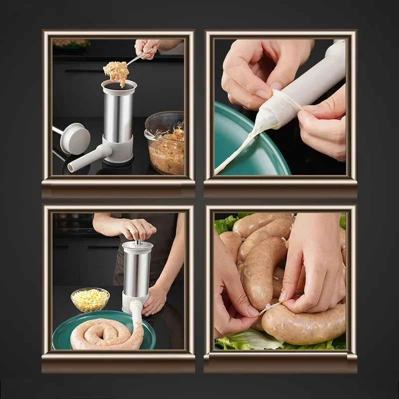 Wurst Maker für die Herstellung von Fleischbällchen 3