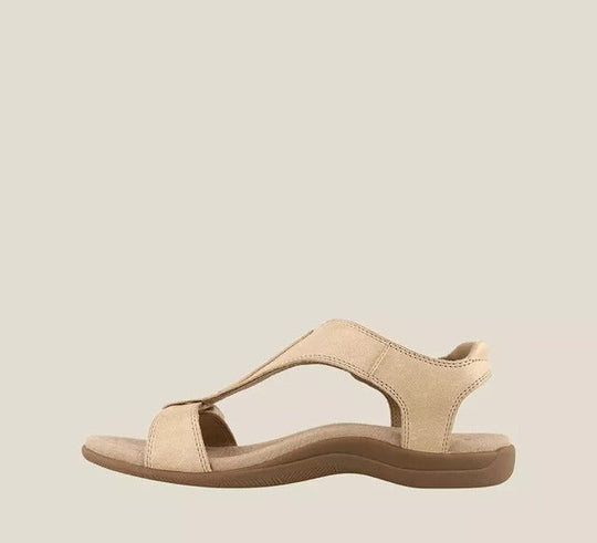 Variant image for Damen Sandalen Blau Vintage Orthopädisch Komfortabel Rutschfeste Sohle-43