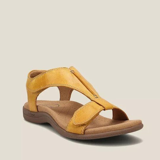 Variant image for Damen Sandalen Blau Vintage Orthopädisch Komfortabel Rutschfeste Sohle-24