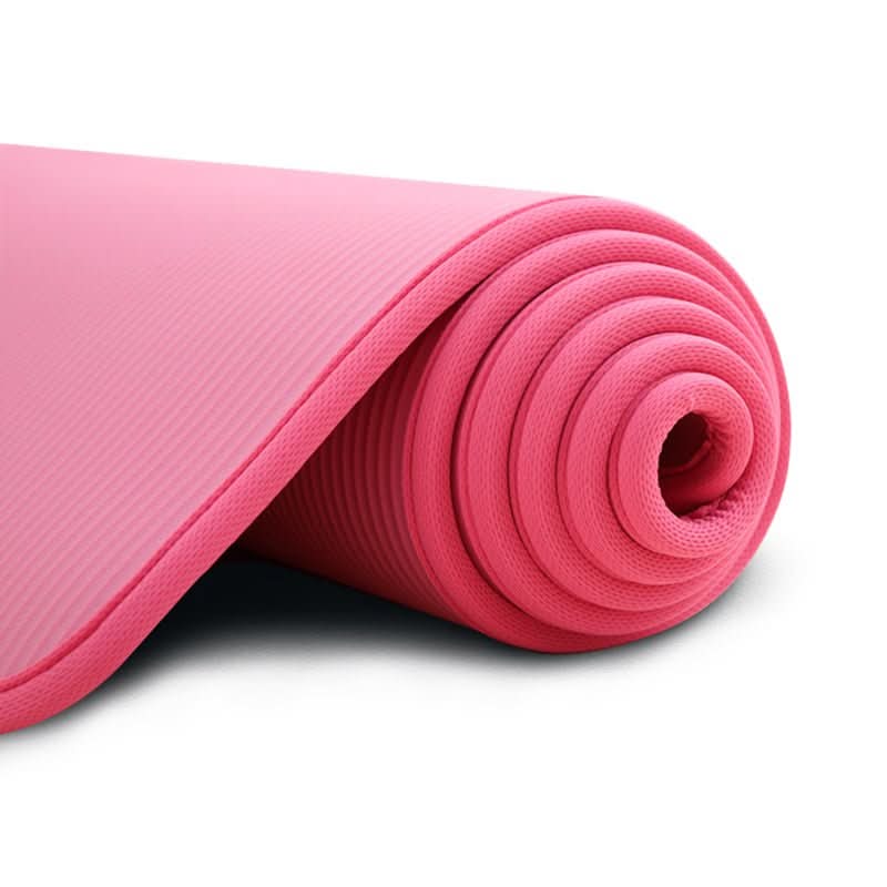 Yogamatte Rutschfest Für Frauen Und Männer Mit Extra Dicke Polsterung Ideal Für Yoga Und Pilates 10
