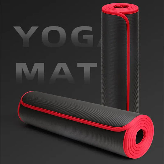 Yogamatte für Frauen - Extra Dicke Rutschfeste Matte 3