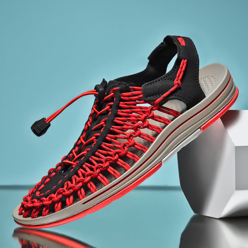 Variant image for Herren Sandalen Atmungsaktives Mesh Design Leichte Komfort-Schuhe-50