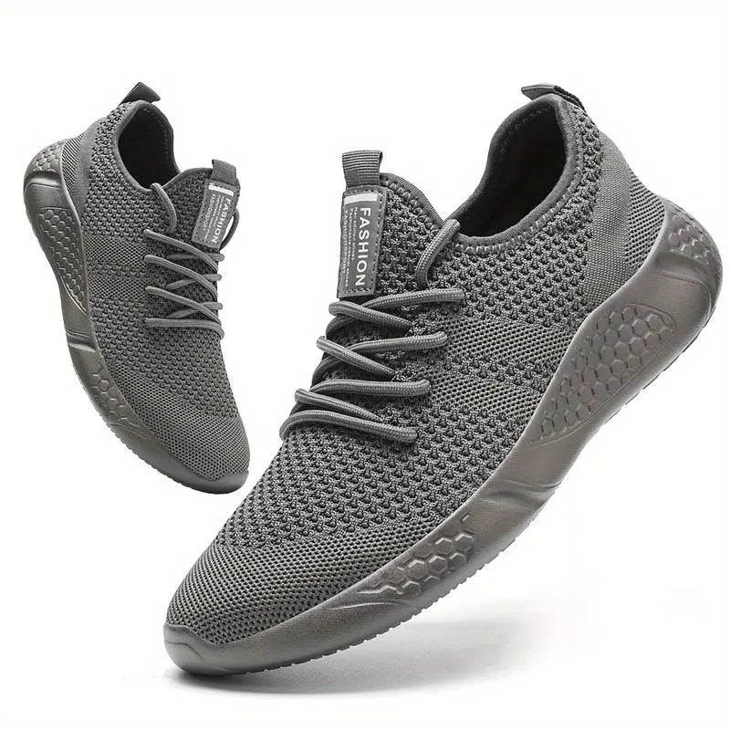 Herren Lauf Schuhe Atmungsaktiv Leicht Sportlich-2