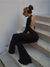 Rückenfreier Damen-Playsuit mit Neckholder