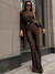 Rückenfreier Damen-Playsuit mit Neckholder