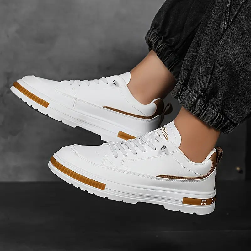 Herren Sneaker Outdoor Bequem Strapazierfähig Gummi-5