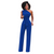 Ein-Schulter-Bodycon-Overall