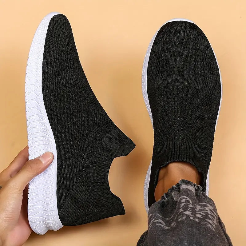 Variant image for Herren Schuhe Bequemes Flexibles Obermaterial Sockenstil-11